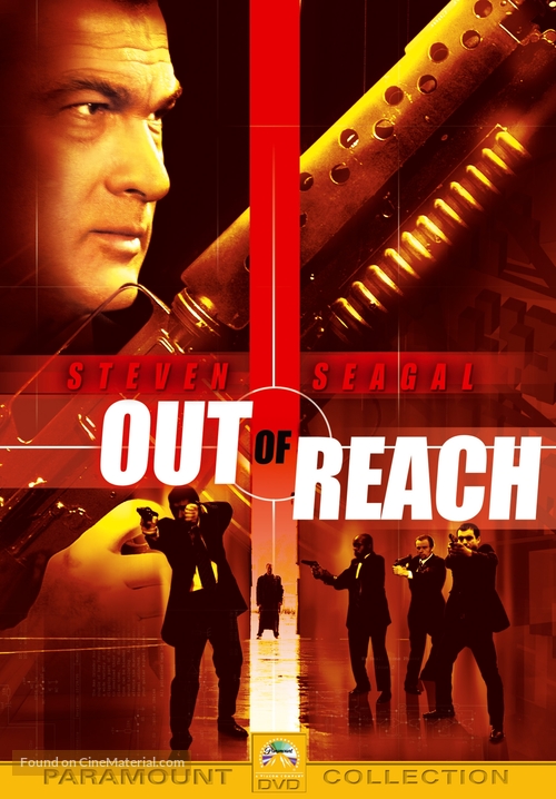 Out Of Reach - German DVD movie cover