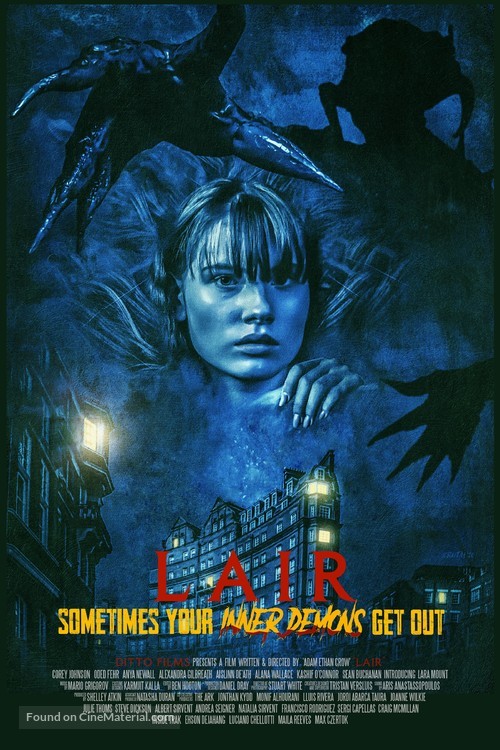 Lair - British Movie Poster