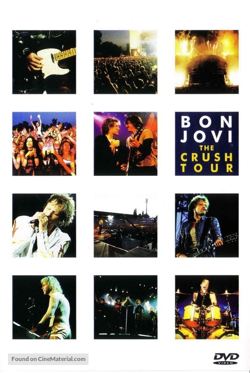 Bon Jovi: The Crush Tour - Movie Cover