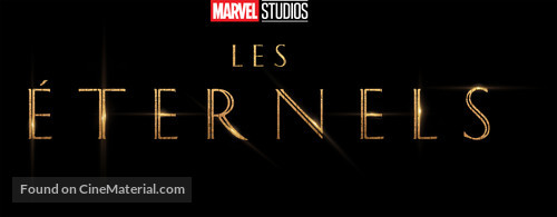 Eternals - French Logo