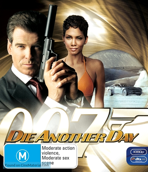 Die Another Day - Australian Blu-Ray movie cover