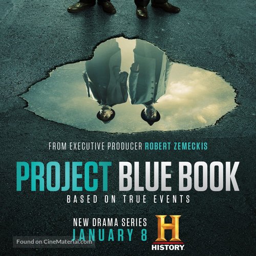 &quot;Project Blue Book&quot; - Movie Poster