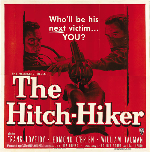 The Hitch-Hiker - Movie Poster