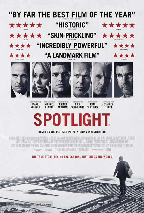 Spotlight - British Movie Poster