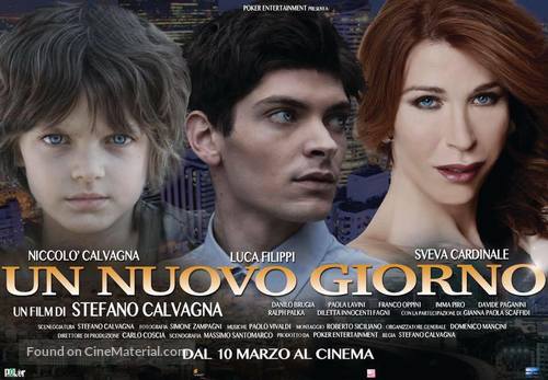 Un nuovo giorno - Italian Movie Poster