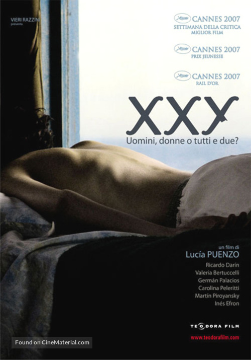 XXY - Italian Movie Poster