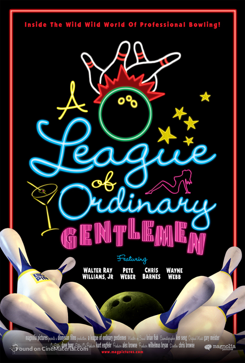 A League of Ordinary Gentlemen - poster