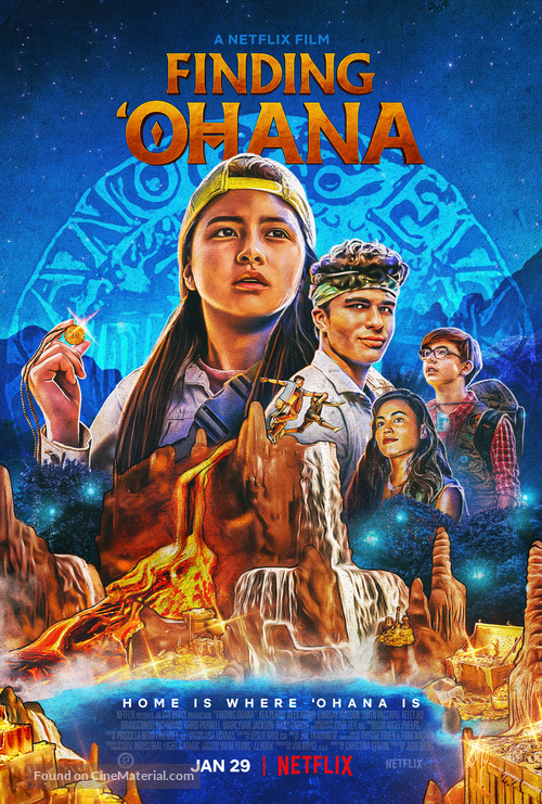 Finding Ohana - Movie Poster