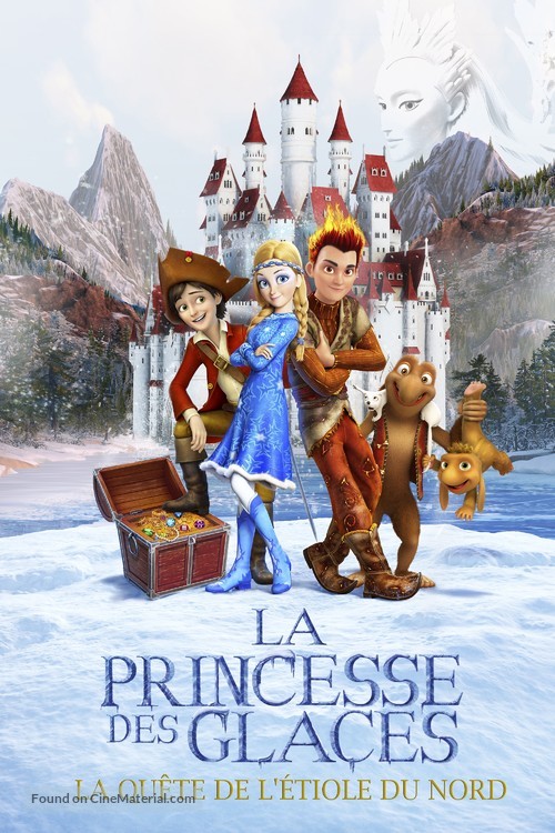 The Snow Queen 3 - French Movie Cover