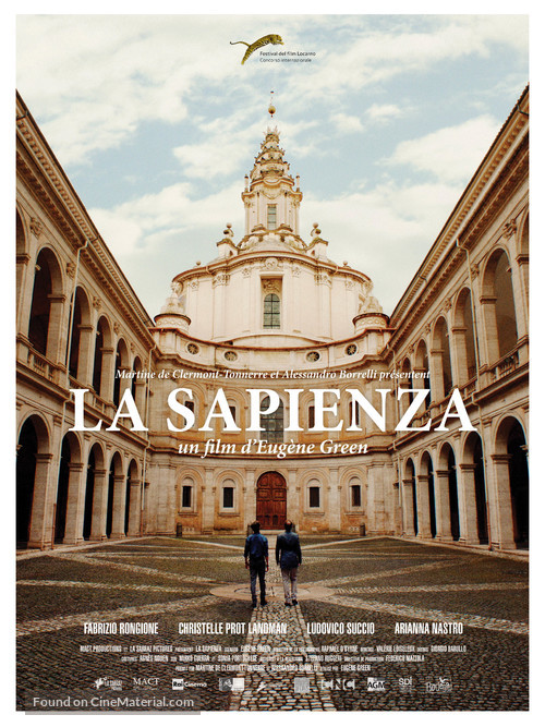 La Sapienza - French Movie Poster