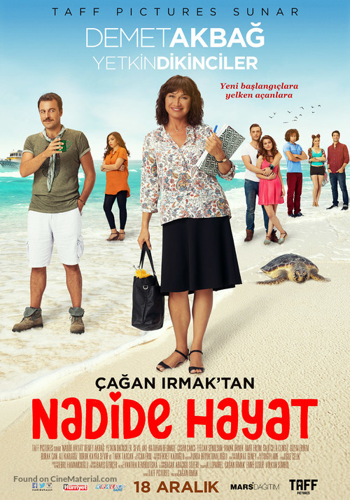 Nadide Hayat - Turkish Movie Poster