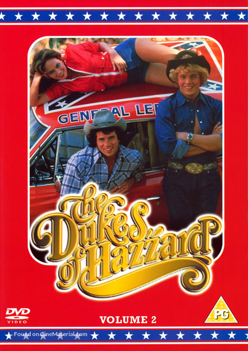 &quot;The Dukes of Hazzard&quot; - British DVD movie cover