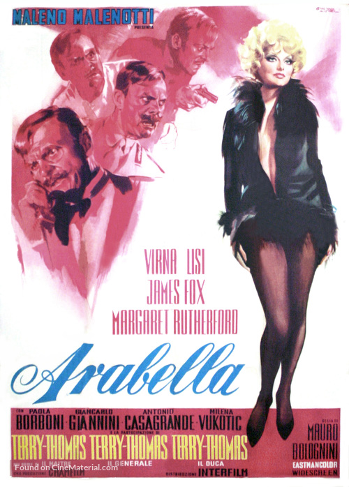 Arabella - Italian Movie Poster