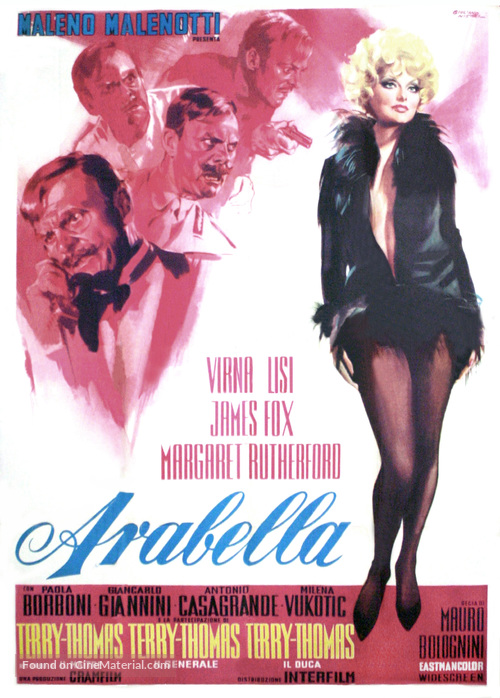 Arabella - Italian Movie Poster