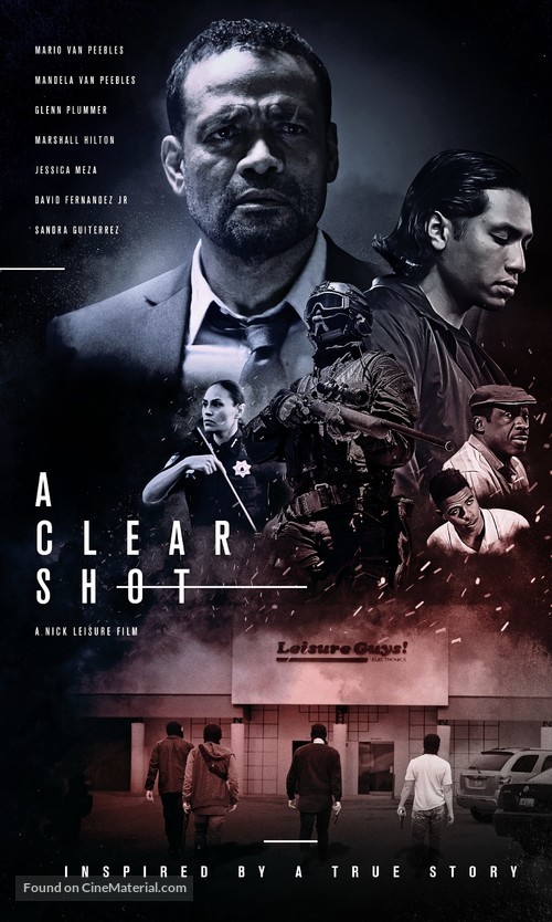 A Clear Shot - Movie Poster