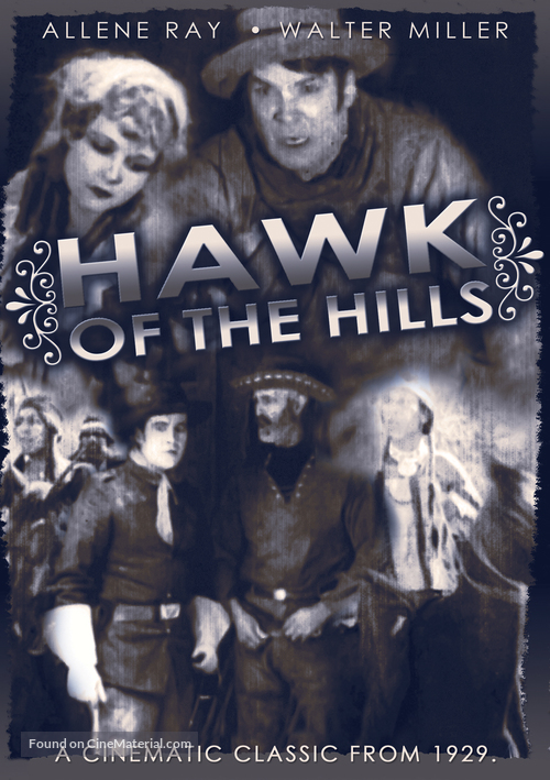 Hawk of the Hills - DVD movie cover