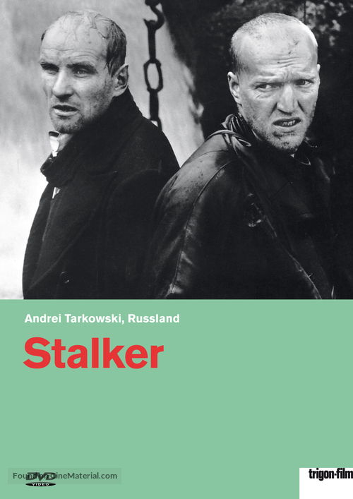 Stalker - Swiss DVD movie cover