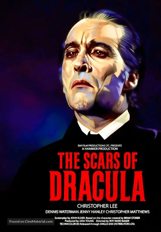 Scars of Dracula - Canadian poster