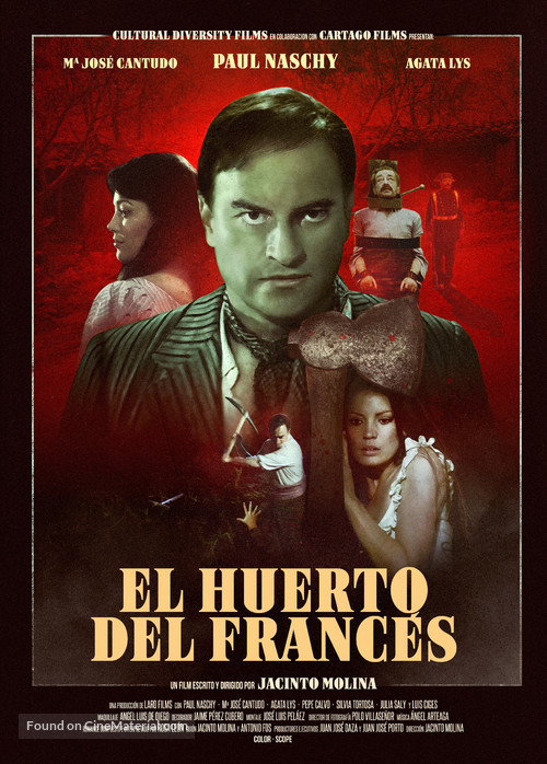El huerto del Franc&eacute;s - Spanish Movie Poster