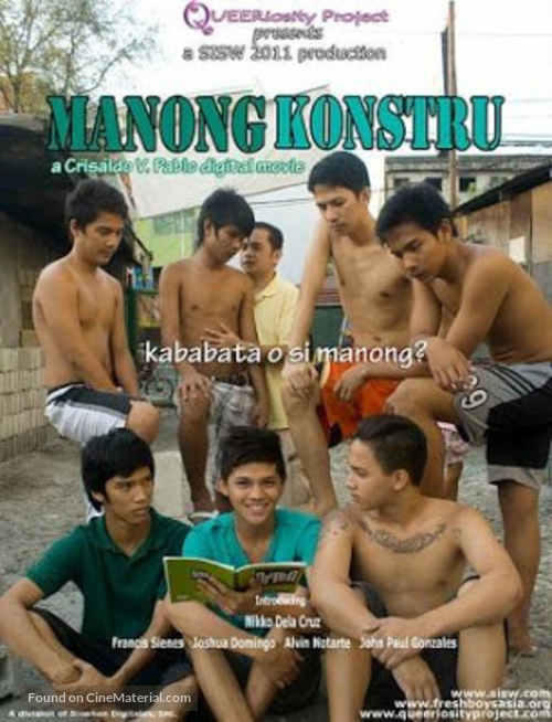 Manong konstru - Philippine Movie Poster