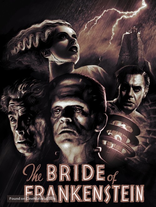 Bride of Frankenstein - British poster