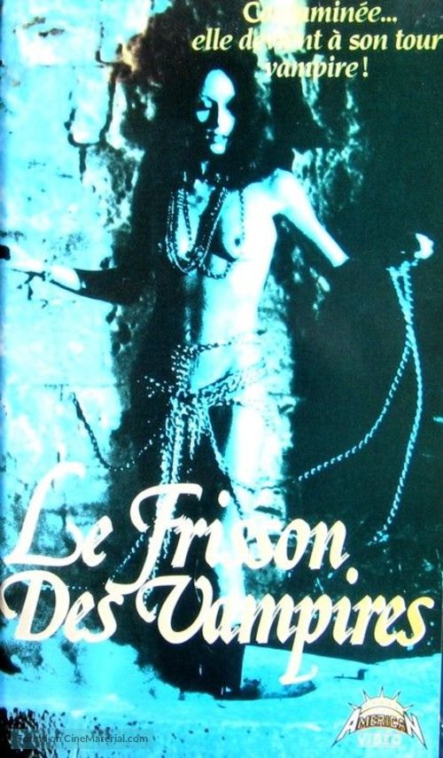 Le frisson des vampires - French VHS movie cover