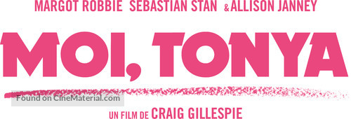 I, Tonya - French Logo