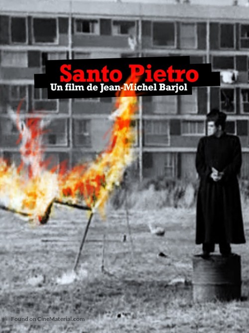 Santo-Pietro - French DVD movie cover