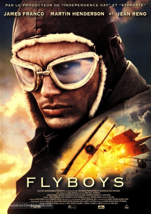 Flyboys - French DVD movie cover