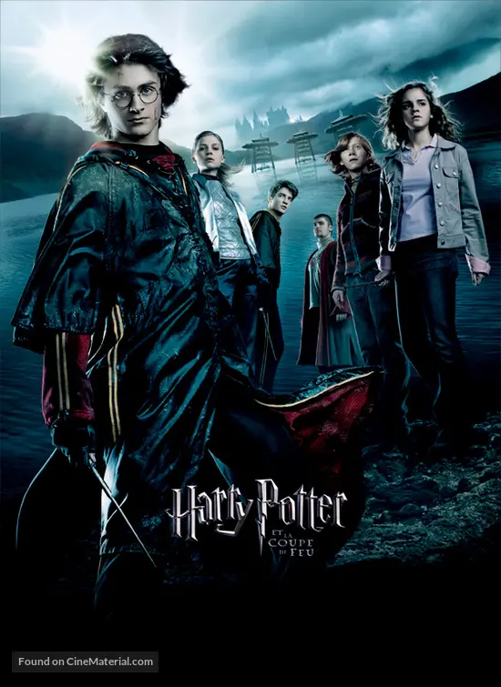 Harry Potter and the Goblet of Fire - French Movie Poster