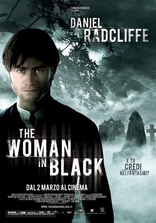 The Woman in Black - Italian Movie Poster