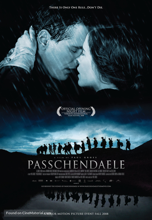 Passchendaele - Canadian Movie Poster