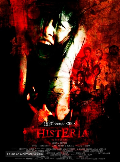 Histeria - Movie Poster