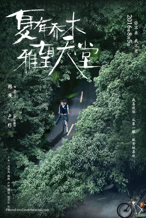 Xia You Qiao Mu - Chinese Movie Poster