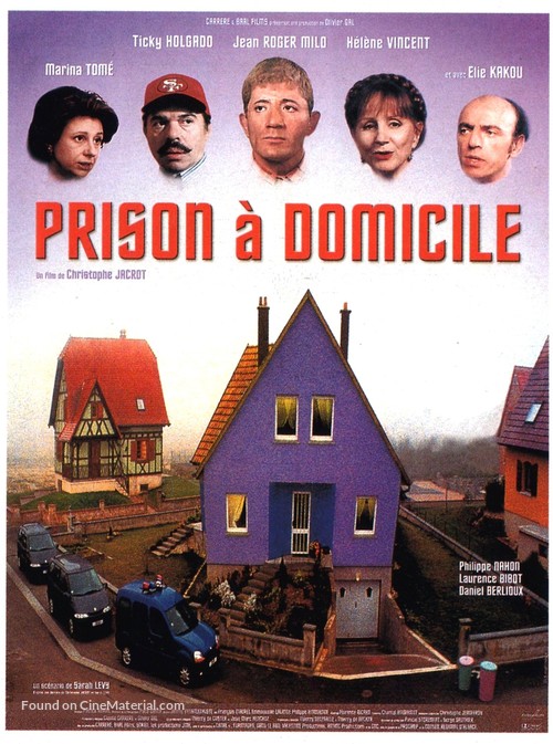 Prison &agrave; domicile - French Movie Poster