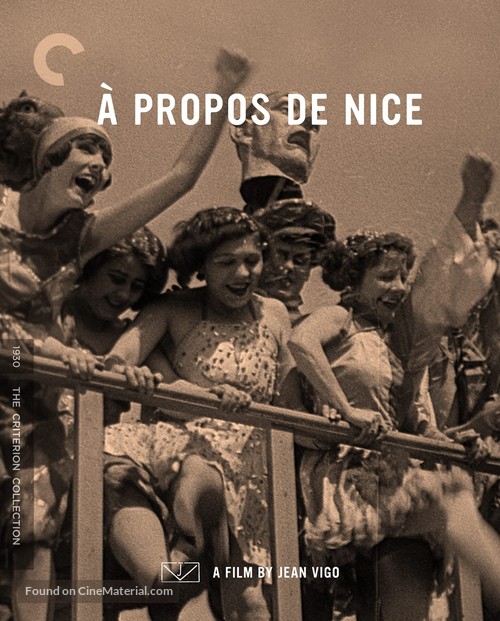 &Agrave; propos de Nice - Blu-Ray movie cover