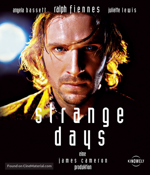 Strange Days - German Movie Cover