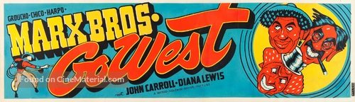 Go West - Movie Poster