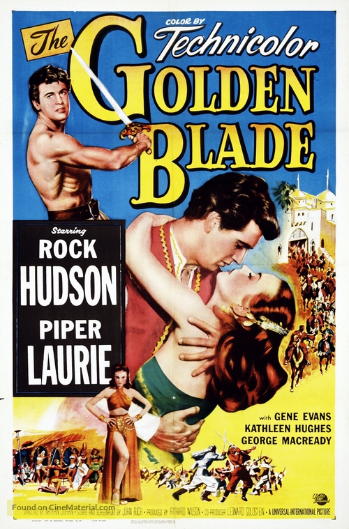 The Golden Blade - Movie Poster