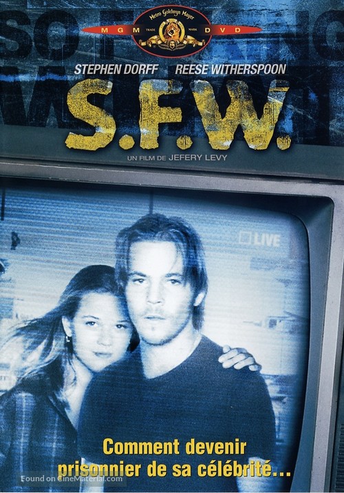 S.F.W. - French DVD movie cover