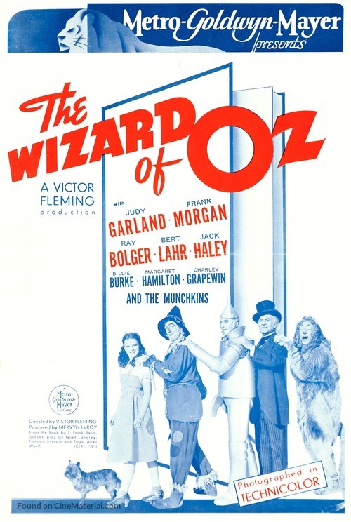 The Wizard of Oz - British poster