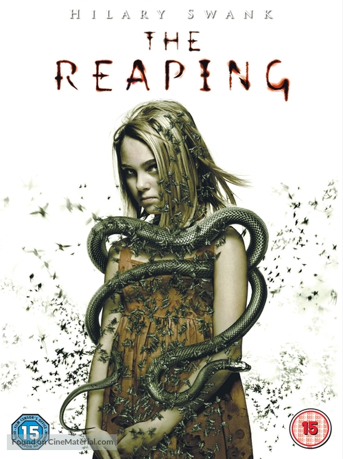 The Reaping - British DVD movie cover