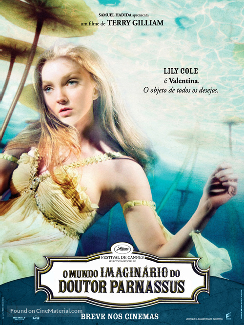 The Imaginarium of Doctor Parnassus - Brazilian Movie Poster