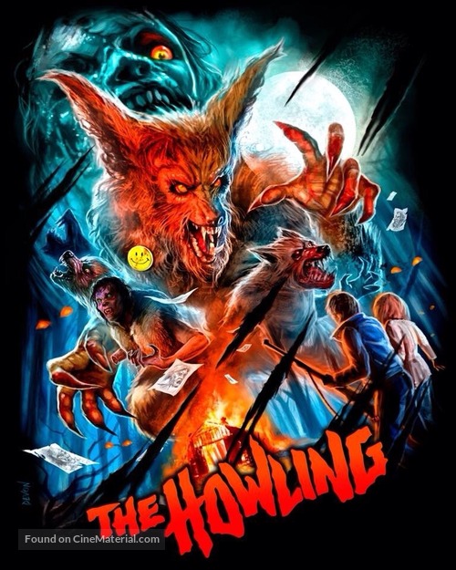 The Howling - poster