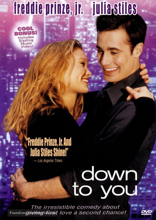 Down To You - Movie Cover