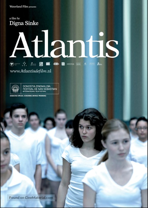 Atlantis - Dutch Movie Poster