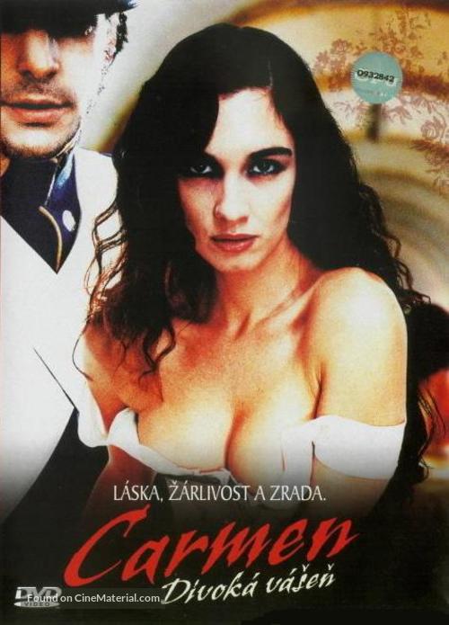 Carmen - Czech Movie Cover