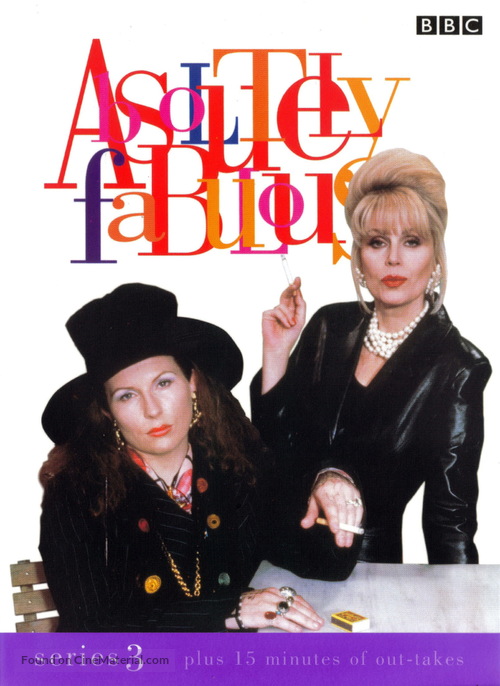 &quot;Absolutely Fabulous&quot; - DVD movie cover