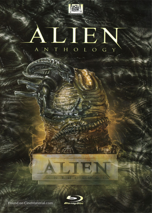 Aliens - Blu-Ray movie cover