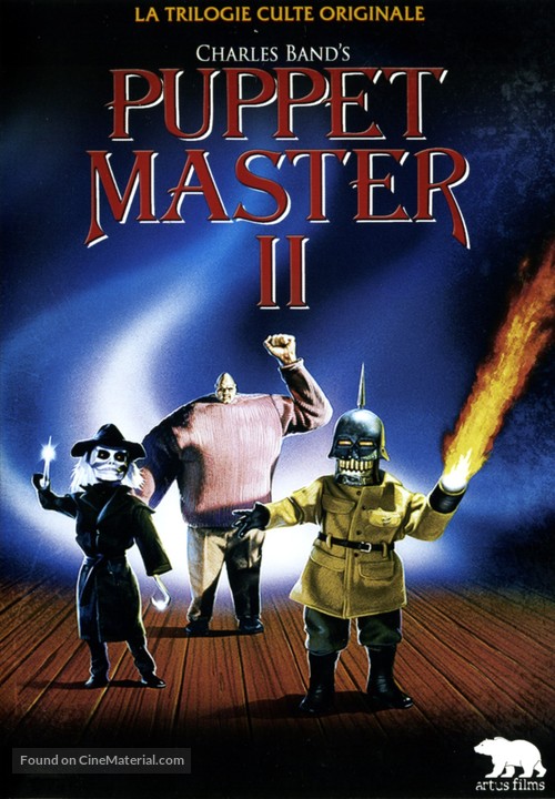 Puppet Master II - French DVD movie cover